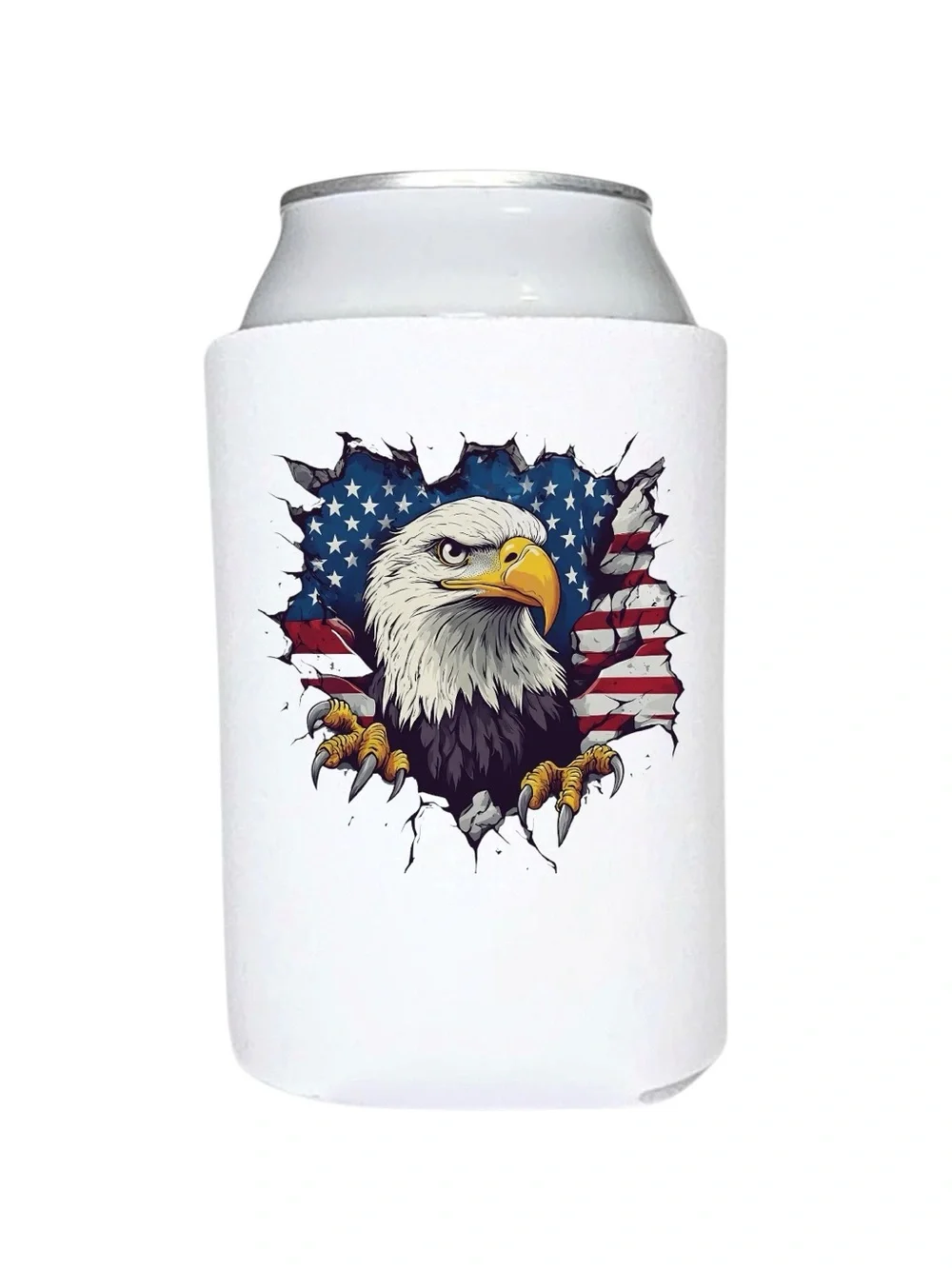 1 foam Can Cooler Koozie pick a design. Great for cans and bottles New